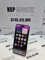Apple iPhone 14 PRO MAX Memorie 128 Gb Baterie 77% Purple