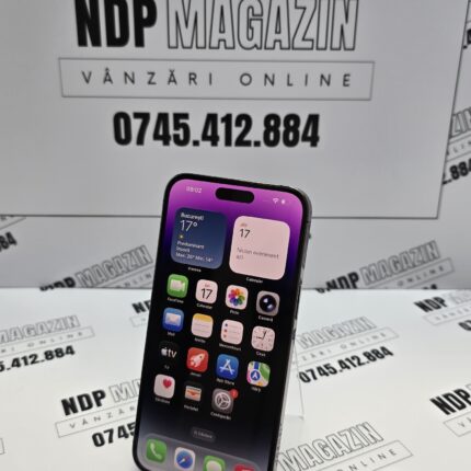 Apple iPhone 14 PRO MAX Memorie 128 Gb Baterie 77% Purple