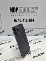 Apple iPhone 14 PRO MAX Memorie 128 Gb Baterie 77% Purple - imagine 3
