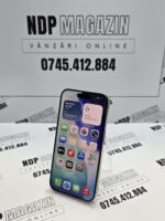 Apple iPhone 15 PRO Memorie 256 Gb Baterie 82% Natural Titanium - imagine 2
