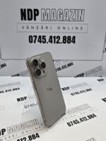 Apple iPhone 15 PRO Memorie 256 Gb Baterie 82% Natural Titanium