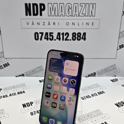 Apple iPhone 15 PRO MAX Memorie 256 Gb Baterie 86% Black Titanium