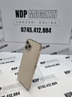 Apple iPhone 12 PRO MAX Memorie 128 Gb Baterie 74% Gold - imagine 2
