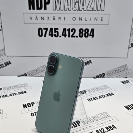 Apple iPhone 16 Memorie 128 Gb Baterie 88% Teal