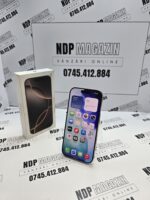 Apple iPhone 16 PRO Memorie 256 Gb Baterie 92% Desert Titanium la cutie - imagine 2