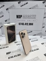 Apple iPhone 16 PRO Memorie 256 Gb Baterie 92% Desert Titanium la cutie - imagine 3