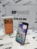 Apple iPhone 17 PRO MAX Memorie 512 Gb Baterie 100% 4 cicluri Cosmic Orange - imagine 2
