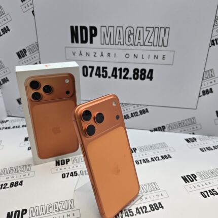 Apple iPhone 17 PRO MAX Memorie 512 Gb Baterie 100% 4 cicluri Cosmic Orange