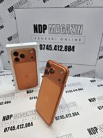 Apple iPhone 17 PRO MAX Memorie 512 Gb Baterie 100% 4 cicluri Cosmic Orange - imagine 4