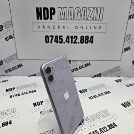 Apple iPhone 11 Memorie 64 Gb Baterie 79% Purple