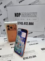 Apple iPhone 17 PRO Memorie 256 Gb Baterie 100% 14 cicluri Cosmic Orange la cutie - imagine 2