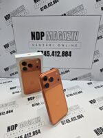 Apple iPhone 17 PRO Memorie 256 Gb Baterie 100% 14 cicluri Cosmic Orange la cutie
