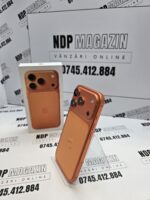 Apple iPhone 17 PRO Memorie 256 Gb Baterie 100% 14 cicluri Cosmic Orange la cutie - imagine 3