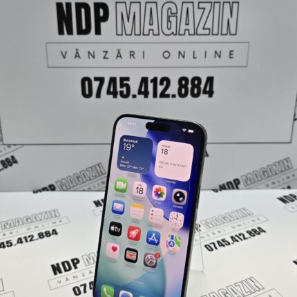 Apple iPhone 15 PRO MAX Memorie 256 Gb Baterie 85% Blue Titanium