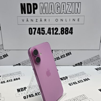 Apple iPhone 16 Memorie 128 Gb Baterie 92% Roz