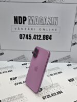 Apple iPhone 16 Memorie 128 Gb Baterie 92% Roz - imagine 3