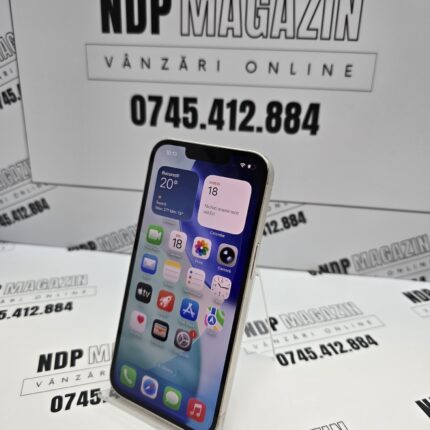 Apple iPhone 13 Memorie 128 Gb Baterie 77% White