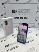 Apple iPhone 17 Memorie 256 Gb Baterie 100% 1 ciclu Lavender la cutie - imagine 2