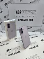 Apple iPhone 17 Memorie 256 Gb Baterie 100% 1 ciclu Lavender la cutie - imagine 3