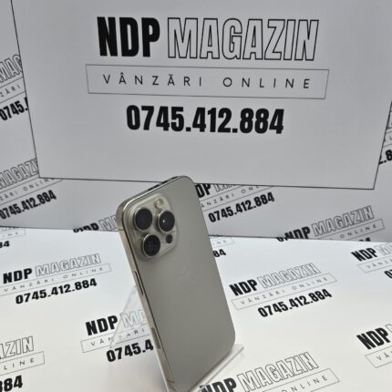 Apple iPhone 16 PRO Memorie 128 Gb Baterie 90% Natural Titanium