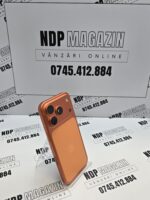 Apple iPhone 17 PRO Memorie 256 Gb Baterie 100% 77 cicluri Cosmic Orange - imagine 3