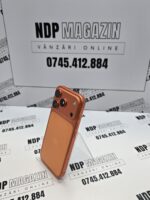 Apple iPhone 17 PRO Memorie 256 Gb Baterie 100% 77 cicluri Cosmic Orange - imagine 2