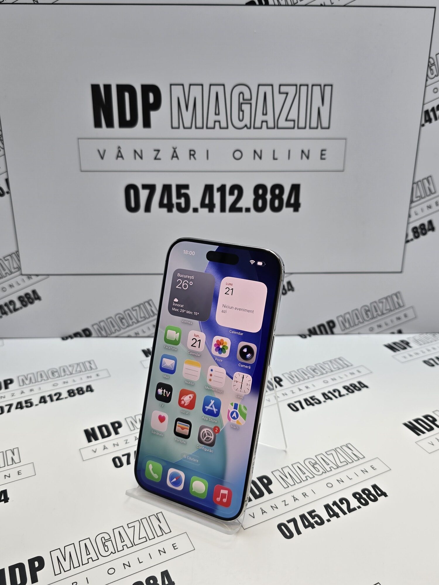 20260921_180046 Apple iPhone Air Memorie 256 Gb Baterie 94% White - imagine 1