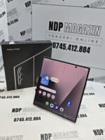 Samsung Galaxy Z Fold 7 Memorie 512 Gb Ram 12 Gb Baterie 100% Silver Shadow la cutie