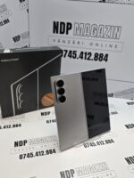 Samsung Galaxy Z Fold 7 Memorie 512 Gb Ram 12 Gb Baterie 100% Silver Shadow la cutie - imagine 2