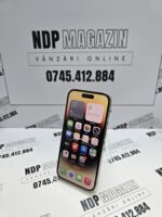 Apple iPhone 14 PRO Memorie 128 Gb Baterie 87% Gold