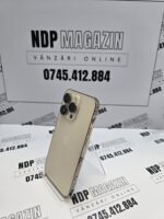 Apple iPhone 14 PRO Memorie 128 Gb Baterie 87% Gold - imagine 3