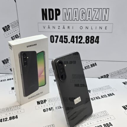 Samsung Galaxy A56 5G Memorie 256 Gb Ram 8 Gb Baterie 100% Awesome Graphite la cutie