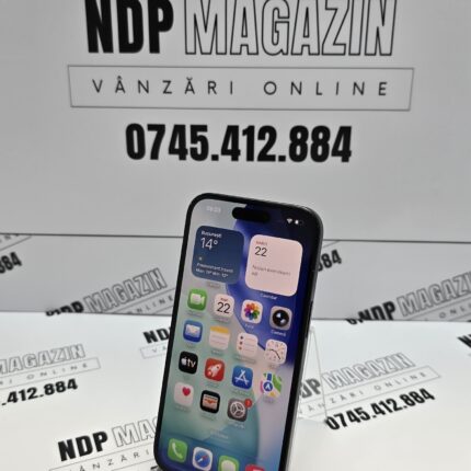 Apple iPhone 15 Memorie 128 Gb Baterie 83% Black