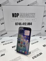 Apple iPhone 17 PRO MAX Memorie 256 Gb Baterie 100% 43 cicluri Silver - imagine 2