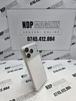 Apple iPhone 17 PRO MAX Memorie 256 Gb Baterie 100% 43 cicluri Silver