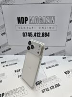 Apple iPhone 17 PRO MAX Memorie 256 Gb Baterie 100% 43 cicluri Silver - imagine 3
