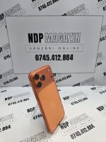 Apple iPhone 17 PRO MAX Memorie 512 Gb Baterie 100% 186 cicluri Cosmic Orange - imagine 3