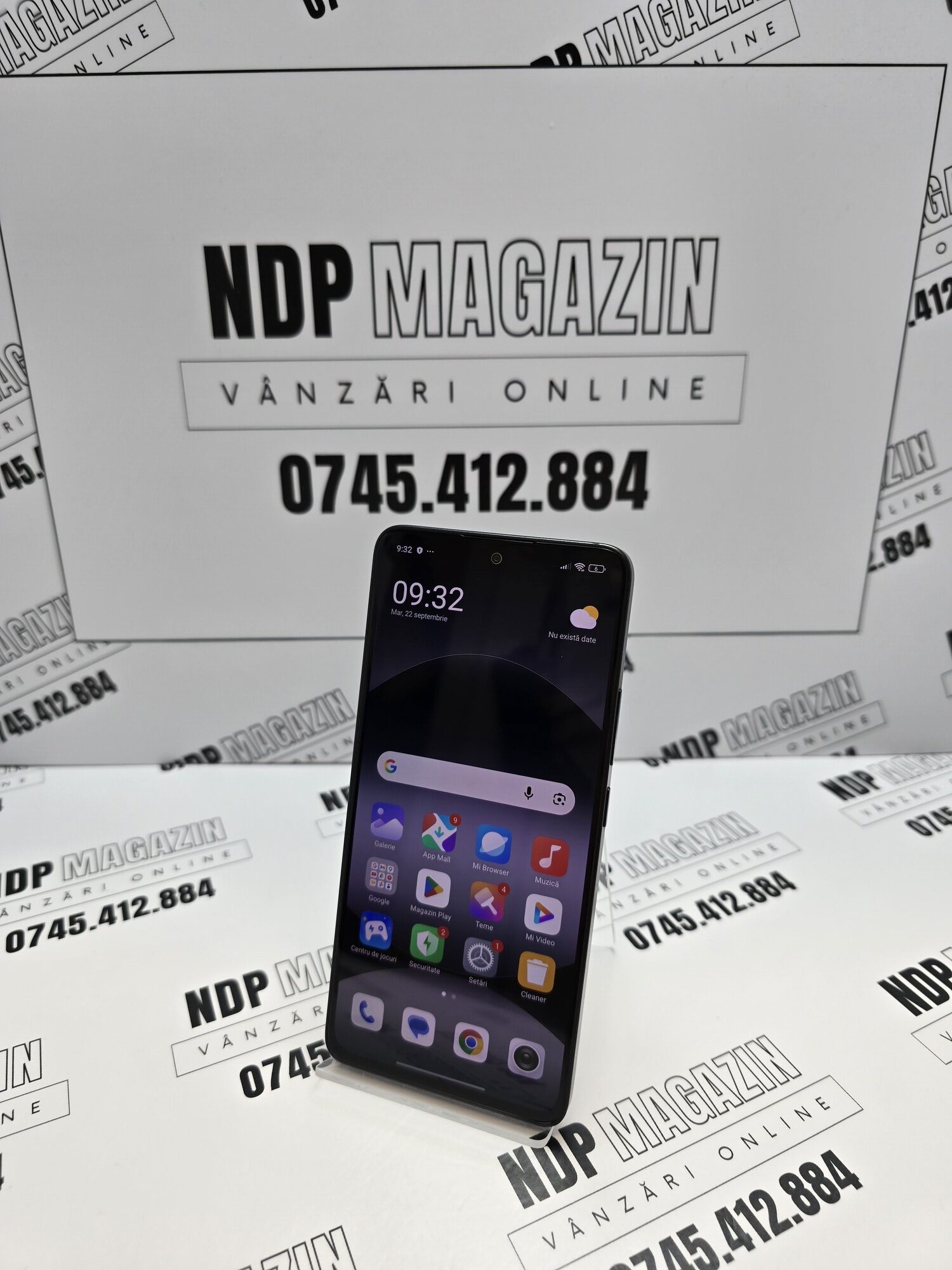 20260922_093253 Xiaomi Redmi 14 5G Memorie 256 Gb Ram 8+4 Gb Black - imagine 1