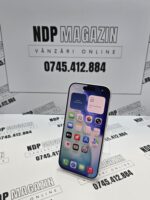 Apple iPhone 17 PRO Memorie 256 Gb Baterie 100% 119 cicluri Silver - imagine 2
