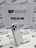 Apple iPhone 17 PRO Memorie 256 Gb Baterie 100% 119 cicluri Silver