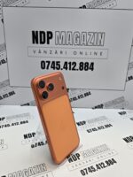 Apple iPhone 17 PRO MAX Memorie 256 Gb Baterie 100% 48 cicluri Cosmic Orange