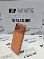 Apple iPhone 17 PRO MAX Memorie 256 Gb Baterie 100% 48 cicluri Cosmic Orange - imagine 3