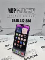 Apple iPhone 14 PRO MAX Memorie 256 Gb Baterie 81% Purple FISURA COLT
