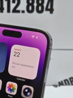 Apple iPhone 14 PRO MAX Memorie 256 Gb Baterie 81% Purple FISURA COLT - imagine 4
