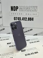 Apple iPhone 14 PRO MAX Memorie 256 Gb Baterie 81% Purple FISURA COLT - imagine 3