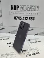 Apple iPhone 14 PRO MAX Memorie 256 Gb Baterie 81% Purple FISURA COLT - imagine 2