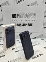Apple iPhone 17 PRO Memorie 256 Gb Baterie 100% 245 cicluri Deep Blue la cutie - imagine 3