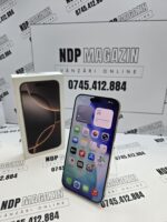 Apple iPhone 16 PRO MAX Memorie 512 Gb Baterie 89% Desert Titanium la cutie - imagine 2