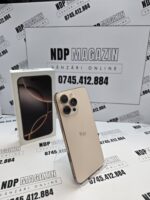 Apple iPhone 16 PRO MAX Memorie 512 Gb Baterie 89% Desert Titanium la cutie - imagine 3