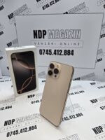 Apple iPhone 16 PRO MAX Memorie 512 Gb Baterie 89% Desert Titanium la cutie